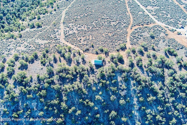 4472 V 5/10 Rd, De Beque, CO 81630 - aerial view of property's location
