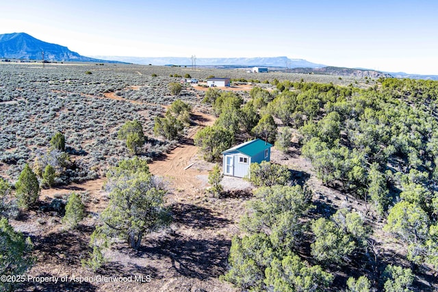 4472 V 5/10 Rd, De Beque, CO 81630 - view of subject property featuring a mountain backdrop