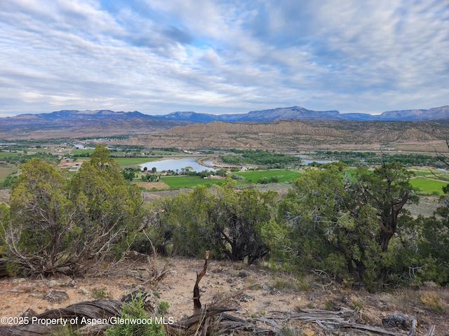 4472 V 5/10 Rd, De Beque, CO 81630 - mountain view with a nearby body of water