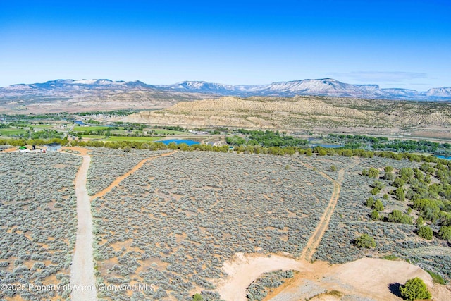4472 V 5/10 Rd, De Beque, CO 81630 - bird's eye view of a water and mountain view