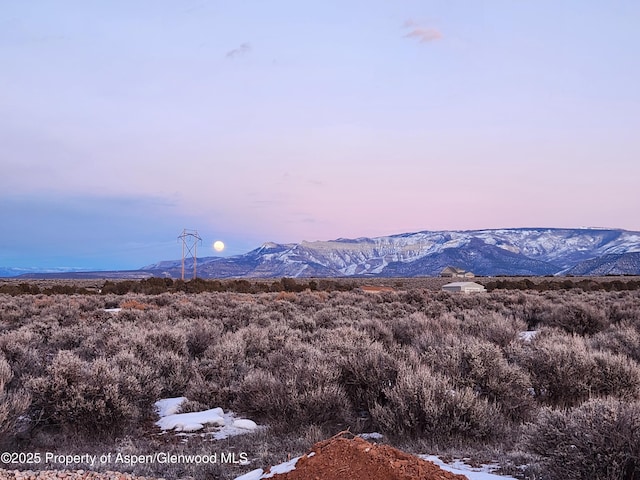 4472 V 5/10 Rd, De Beque, CO 81630 - view of mountain backdrop