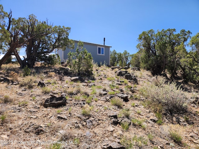 4472 V 5/10 Rd, De Beque, CO 81630 - view of yard