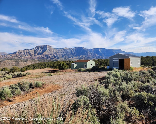 4472 V 5/10 Rd, De Beque, CO 81630 - view of mountain backdrop