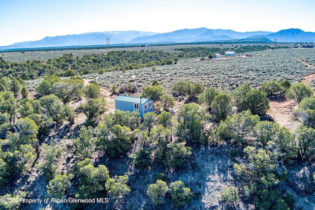 4472 V 5/10 Rd, De Beque, CO 81630 - view of property location featuring a mountainous background