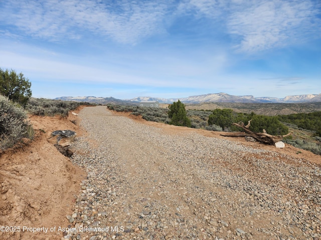 4472 V 5/10 Rd, De Beque, CO 81630 - view of road featuring a mountain view