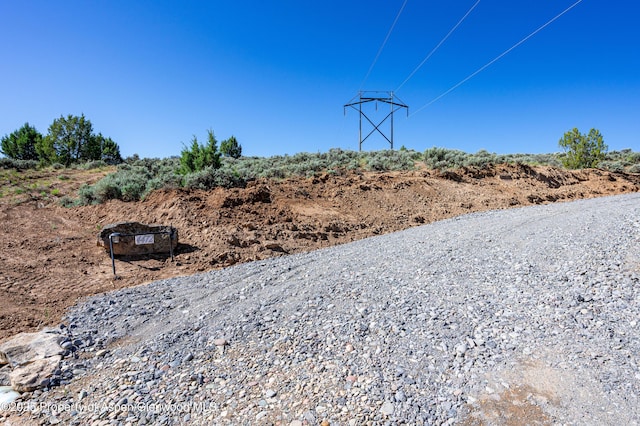 4472 V 5/10 Rd, De Beque, CO 81630 - view of yard