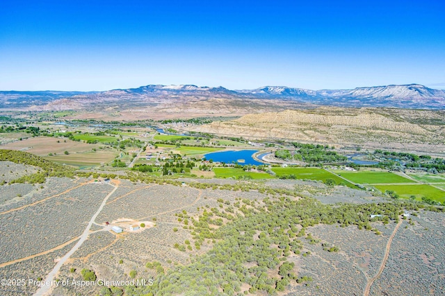 4472 V 5/10 Rd, De Beque, CO 81630 - bird's eye view of a water and mountain view