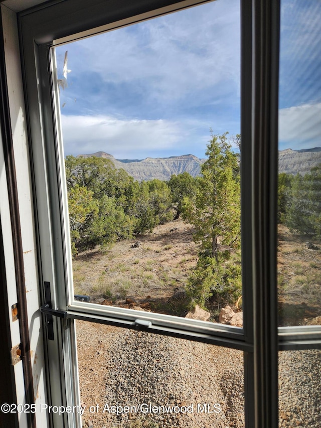 4472 V 5/10 Rd, De Beque, CO 81630 - water view featuring a mountain backdrop