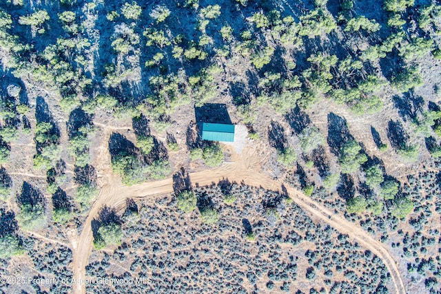 4472 V 5/10 Rd, De Beque, CO 81630 - aerial view of property and surrounding area