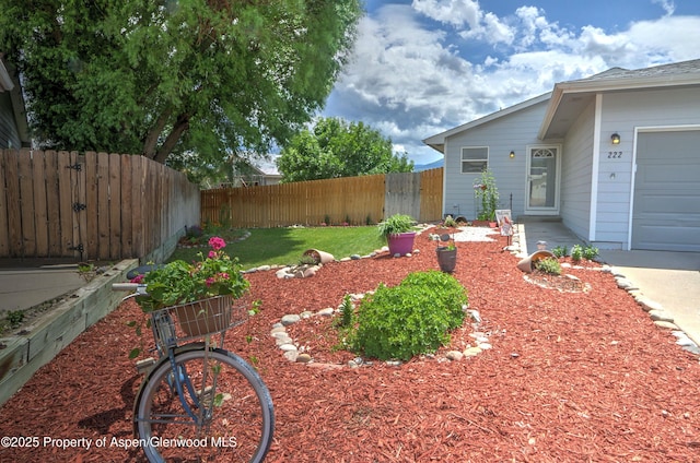 222 Creek Ct, Rifle, CO 81650 - view of fenced backyard