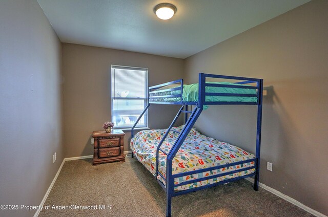 222 Creek Ct, Rifle, CO 81650 - bedroom featuring carpet flooring and baseboards