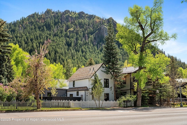 211 W Main St, Aspen, CO 81611 - mountain view with a forest