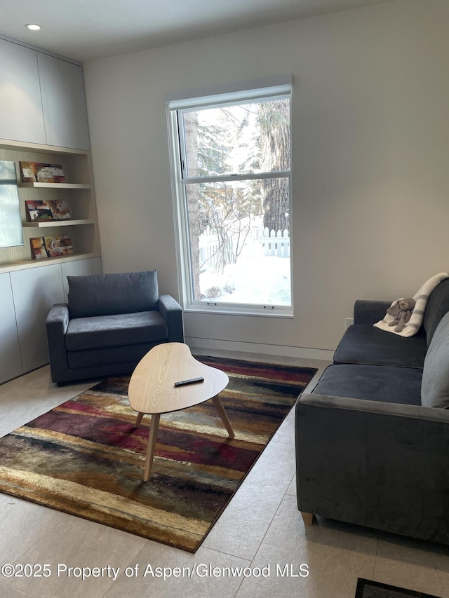 211 W Main St, Aspen, CO 81611 - living area featuring plenty of natural light