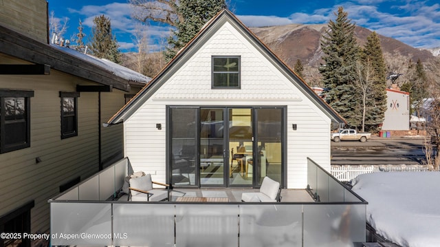 211 W Main St, Aspen, CO 81611 - back of property featuring a mountain view