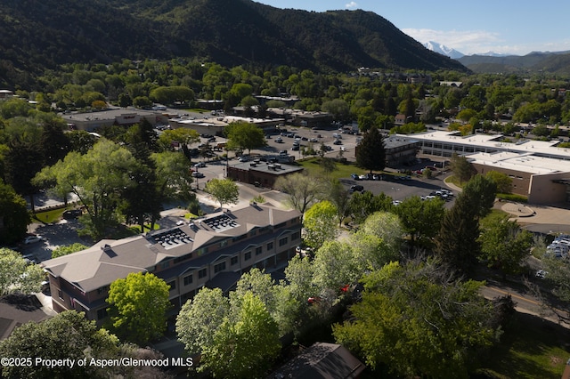 201 14th St Unit 300, Glenwood Springs, CO 81601 - view of property location featuring a mountainous background