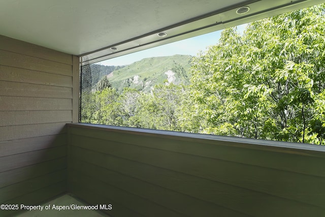 201 14th St Unit 300, Glenwood Springs, CO 81601 - balcony with a mountain view