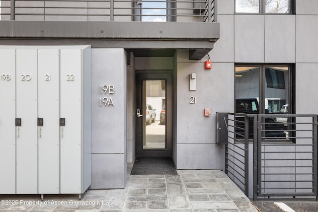 1039 E Cooper Ave Unit 21, Aspen, CO 81611 - view of doorway to property