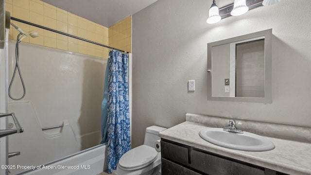 200 S E Ave Unit 111, New Castle, CO 81647 - bathroom with vanity and shower / bath combination with curtain