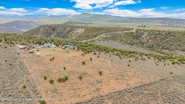 2051 Grass Mesa Rd, Rifle, CO 81650 - overview of rural landscape with mountains