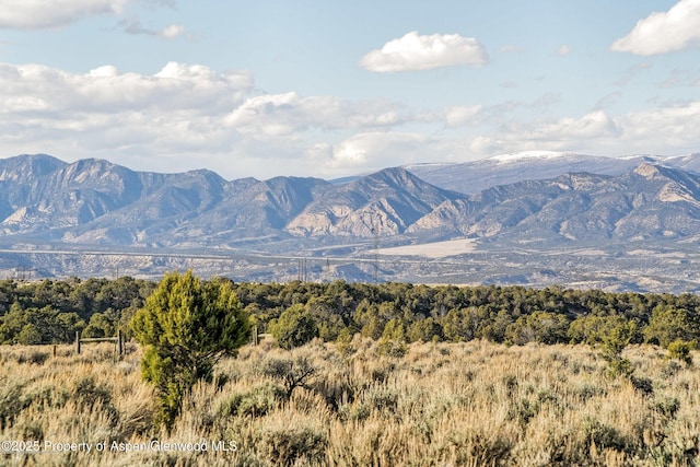 2051 Grass Mesa Rd, Rifle, CO 81650 - view of mountain backdrop