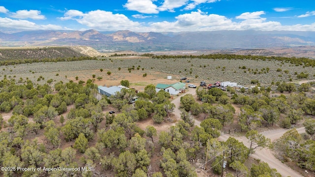 2051 Grass Mesa Rd, Rifle, CO 81650 - view of rural area featuring a mountainous background