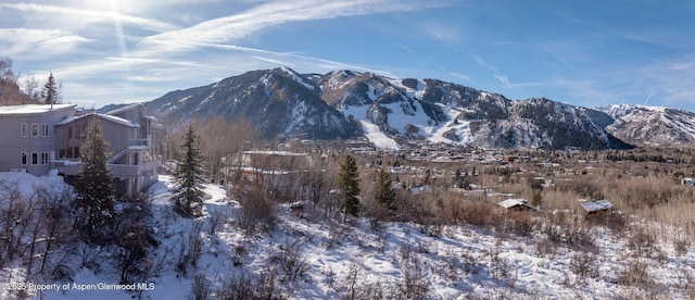 property view of mountains