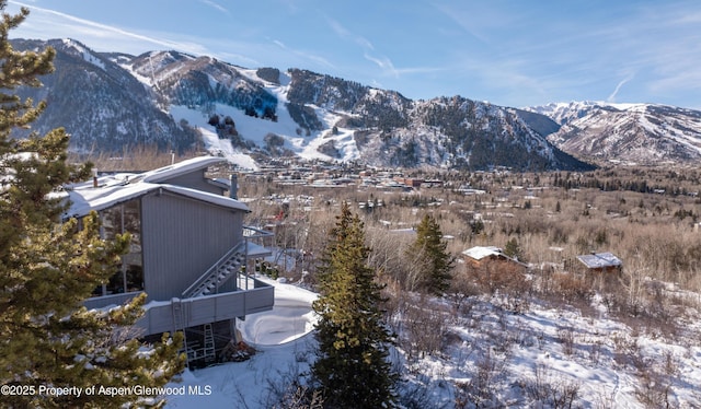 property view of mountains