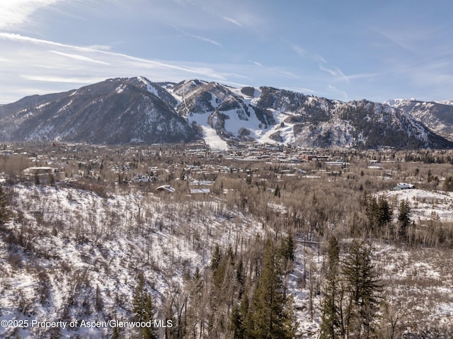 property view of mountains