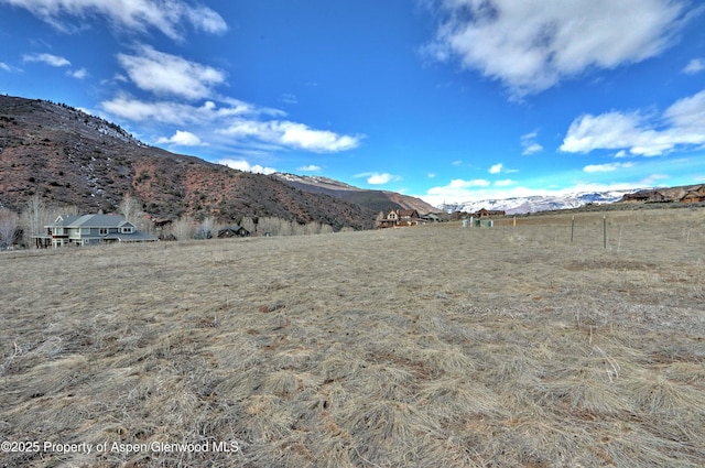 169 Red Cliff Cir, Glenwood Springs CO, 81601 land for sale