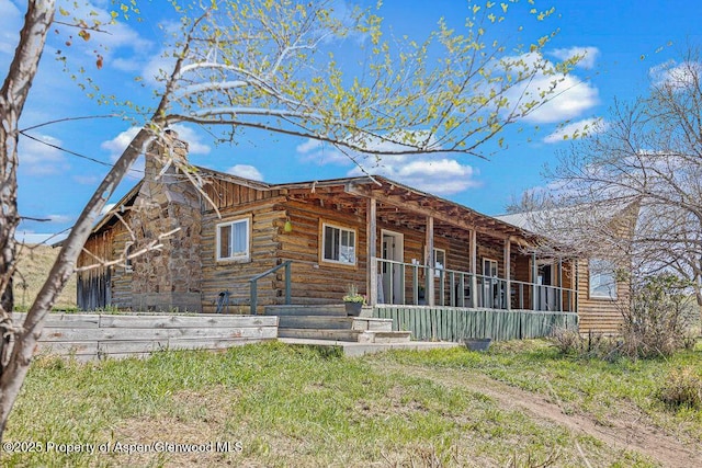 5904 County Road 31, Craig, CO 81625 - view of back of house