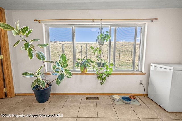 5904 County Road 31, Craig, CO 81625 - detailed view of baseboards and washer / dryer