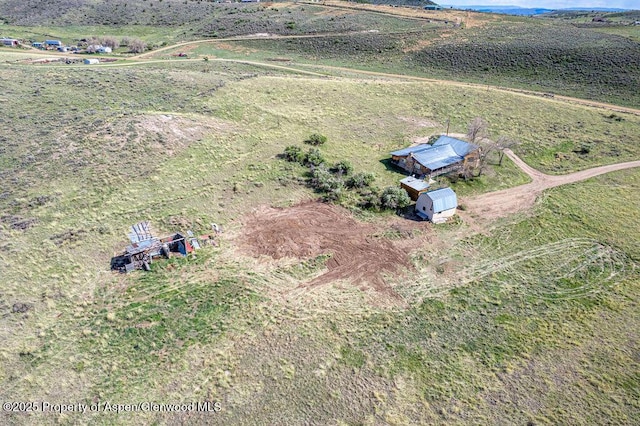 5904 County Road 31, Craig, CO 81625 - aerial view of sparsely populated area