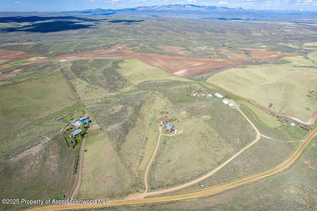 5904 County Road 31, Craig, CO 81625 - view of rural area with a mountainous background