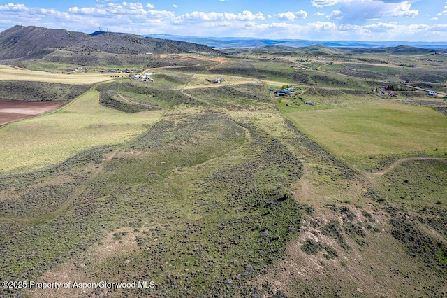 5904 County Road 31, Craig, CO 81625 - drone / aerial view of a mountain backdrop