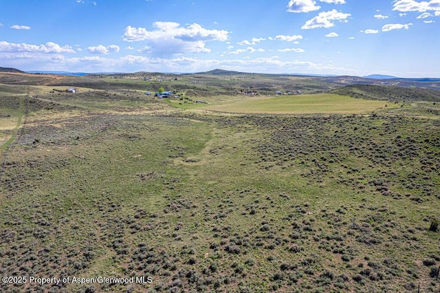 5904 County Road 31, Craig, CO 81625 - bird's eye view of mountains