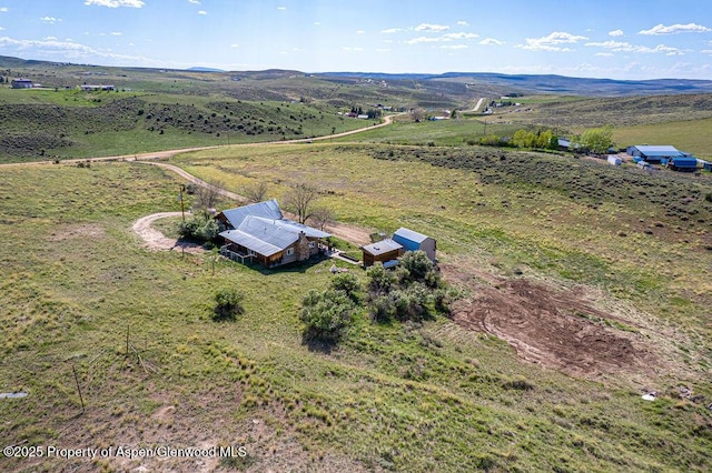 5904 County Road 31, Craig, CO 81625 - overview of rural landscape