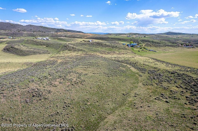 5904 County Road 31, Craig, CO 81625 - bird's eye view of a mountainous background