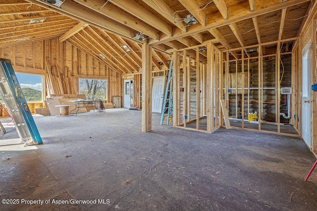 5904 County Road 31, Craig, CO 81625 - miscellaneous room featuring vaulted ceiling