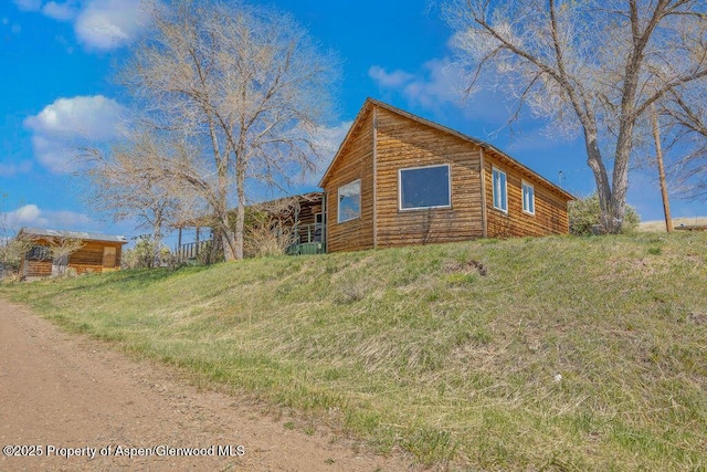 5904 County Road 31, Craig, CO 81625 - view of side of home