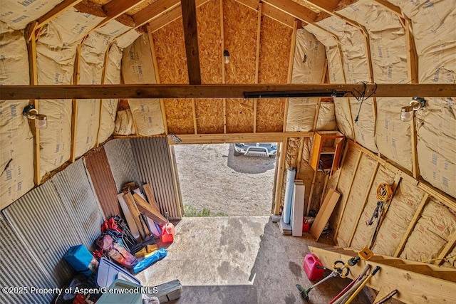 5904 County Road 31, Craig, CO 81625 - view of storage room