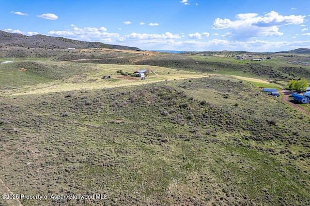 5904 County Road 31, Craig, CO 81625 - aerial view of sparsely populated area featuring mountains