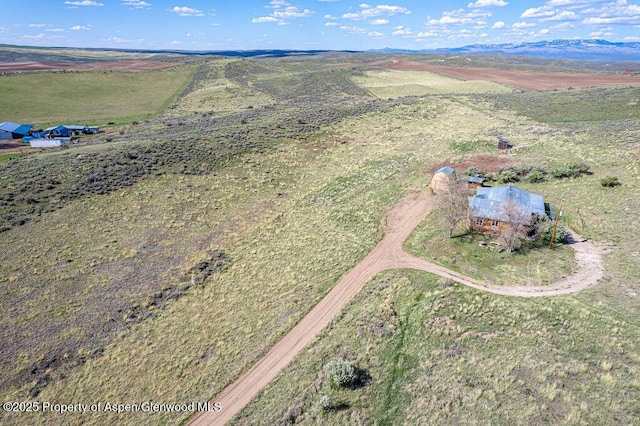 5904 County Road 31, Craig, CO 81625 - aerial view of sparsely populated area