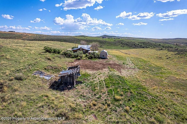 5904 County Road 31, Craig, CO 81625 - overview of rural landscape