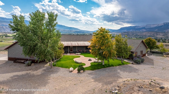 property view of mountains