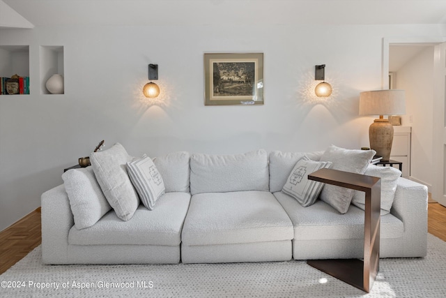 view of living room