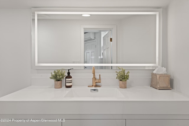 room details featuring vanity