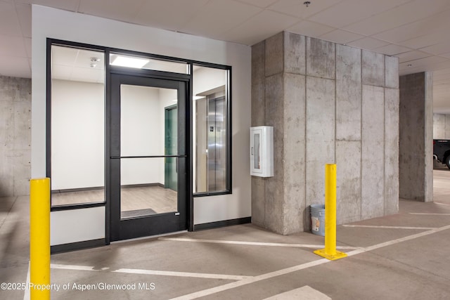 253 Wulfsohn Rd Unit 312, Glenwood Springs, CO 81601 - building lobby featuring a drop ceiling