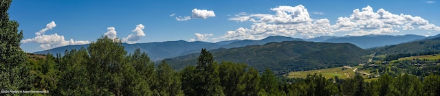 property view of mountains