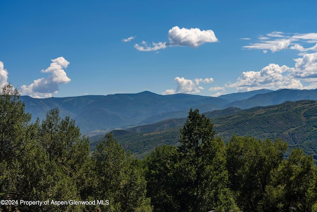 property view of mountains