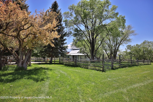 58590 Pe 3/10 Rd, Collbran, CO 81624 - view of yard